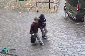 Неповнолітні, які ймовірно влаштували теракт на замовлення РФ в Івано-Франківську. Фото: СБУ