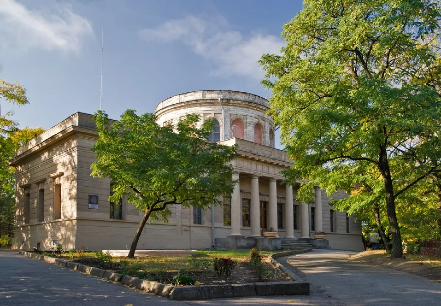 Миколаївська астрономічна обсерваторія. Фото: uk.wikipedia.org
