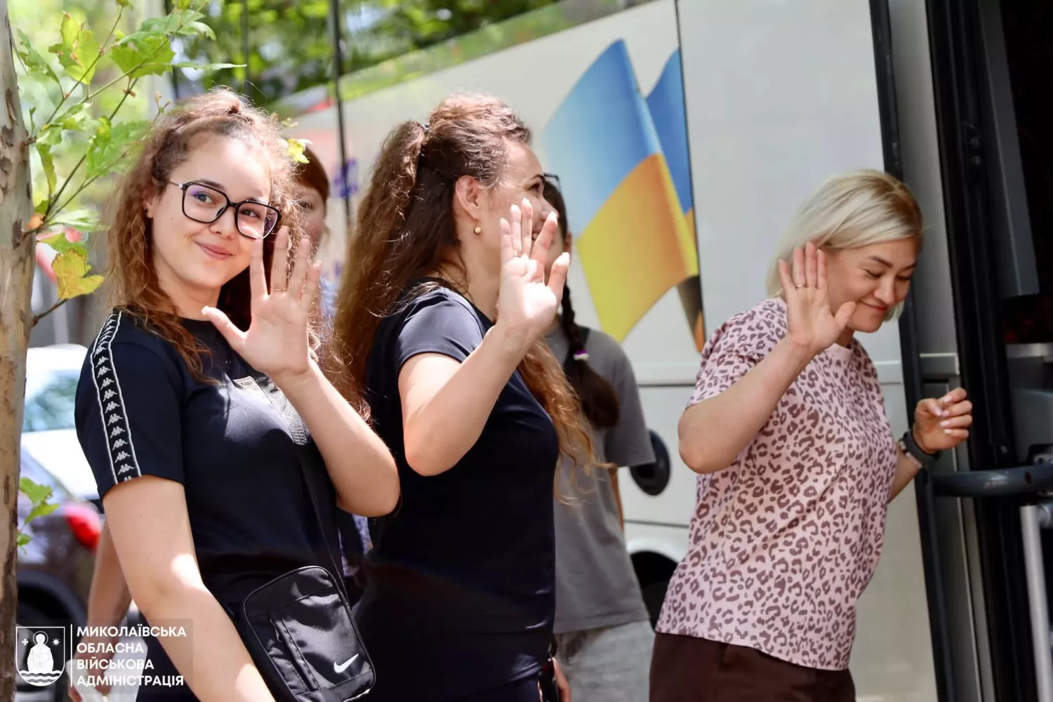 Діти військових із Миколаївщини поїхали на оздоровлення до Німеччини. Фото Миколаївська ОВА