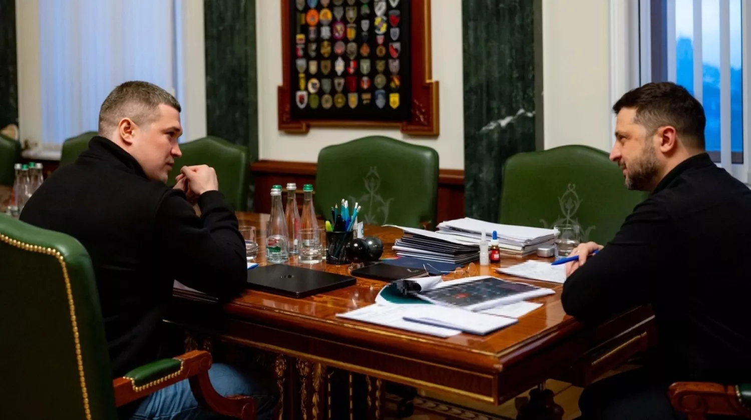 Володимир Зеленський та Михайло Федоров. Архівне фото: Офіс президента