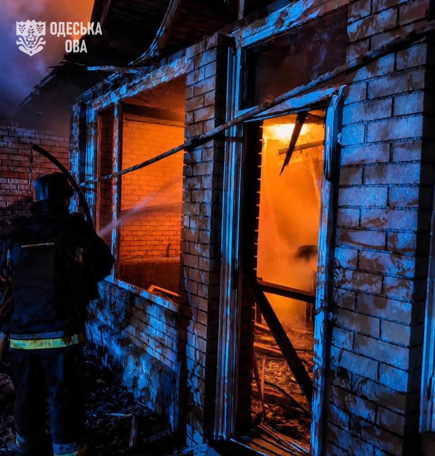 Наслідки атаки Одеси 24 липня. Фото: ОВА, для ілюстрації. Фото: Одеська ОВА