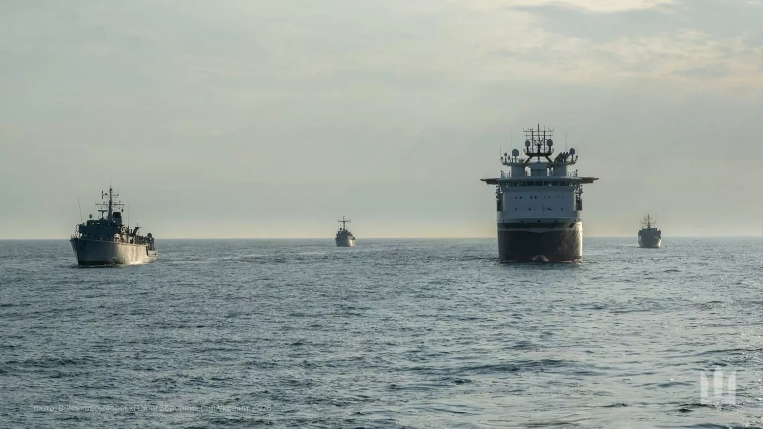 ВМС України вперше зможуть очолювати протимінні сили НАТО. Фото: ВМС України