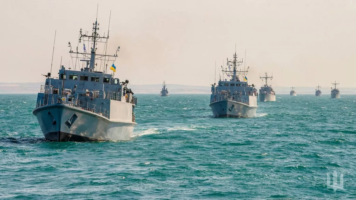 ВМС України вперше зможуть очолювати протимінні сили НАТО. Фото: ВМС України