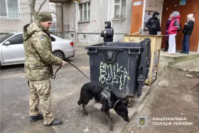 У Миколаєві уже пів року шукають матір, яка залишила немовля у сміттєвому баку. Фото: ГУНП Миколаївщини