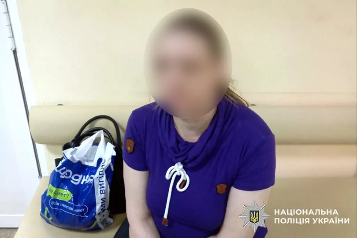На Хмельниччині мати довела доньку до важкого сепсису. Фото: Нацполіція