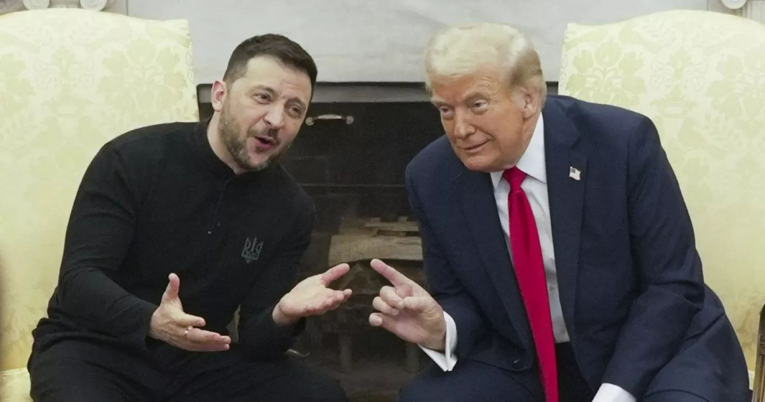 Зеленський зустрінеться з Трампом у Вашингтоні 28 липня. Ілюстративне фото Associated Press