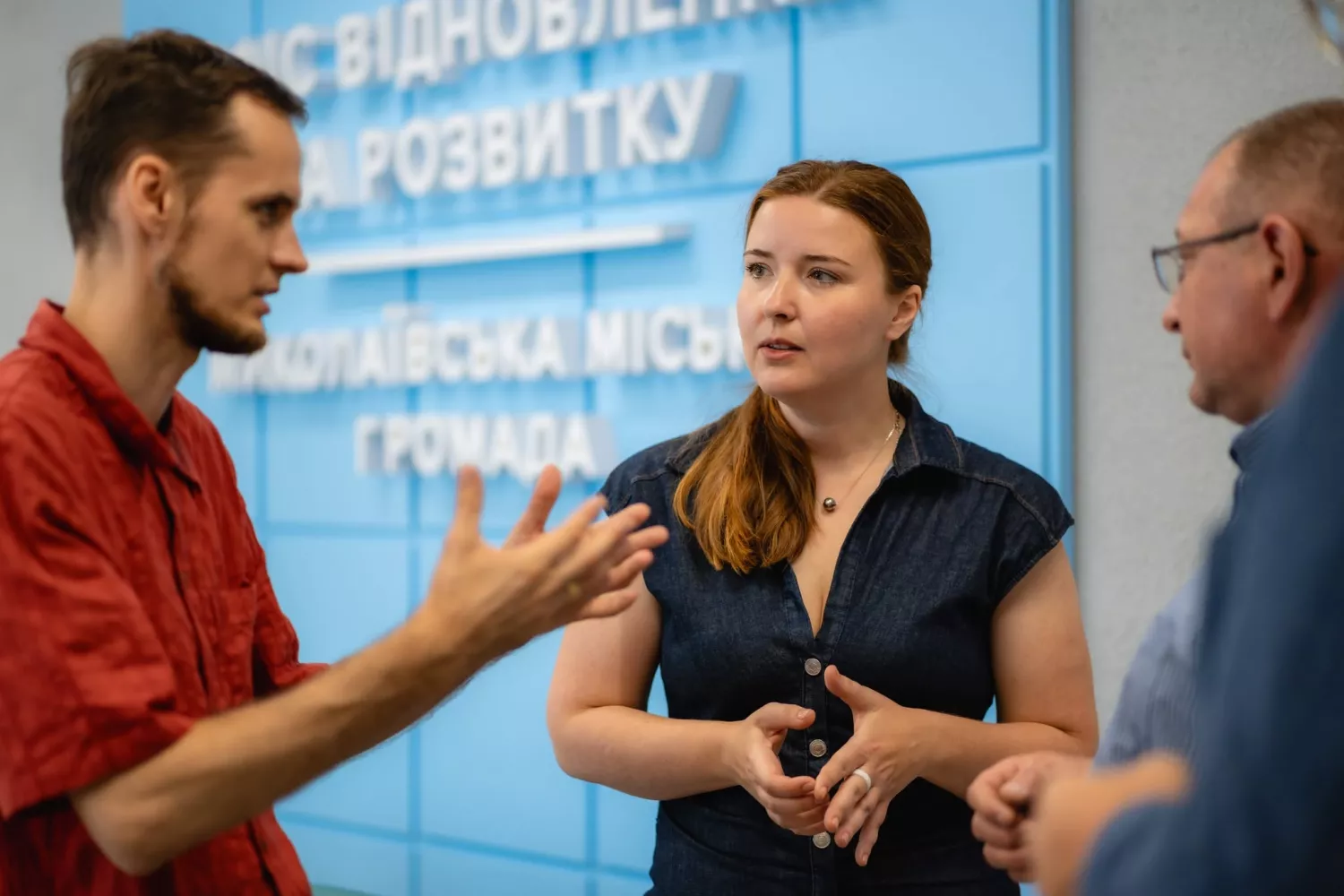Ганна Монтавон заявляє, що через системні провали в організації корпоративного управління Миколаїв втрачає міжнародних фахівців та експертів. Фото: Ганна Монтавон