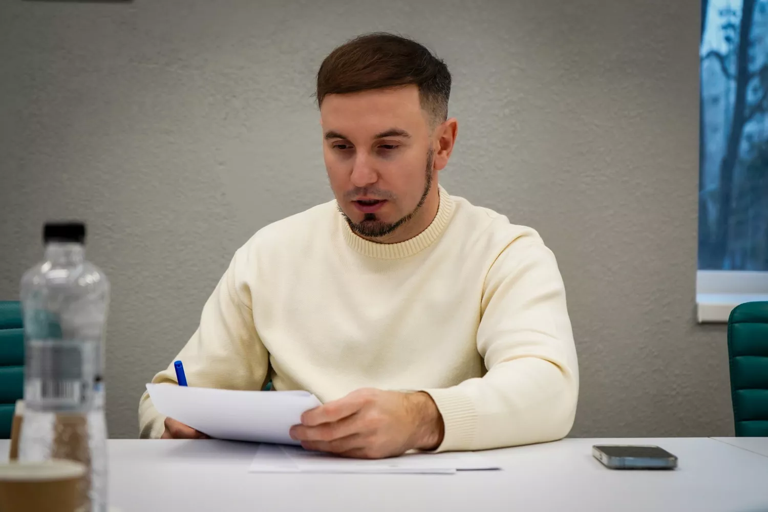 Віктор Сікаленко запевнив, що всі члени Наглядради Агенції подали декларації після роз'яснень. Фото: Агенція розвитку