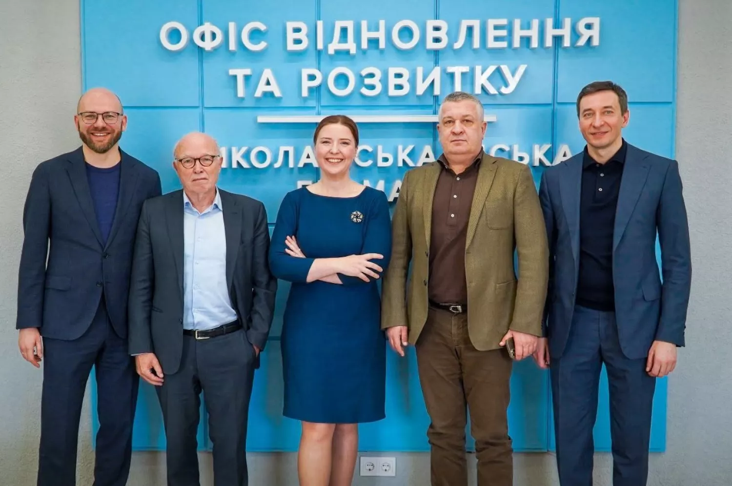 Члени Наглядради «Миколаївводоканалу». Фото: міськрада