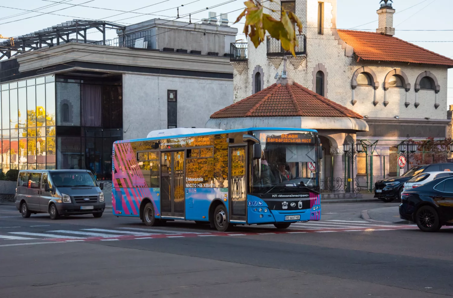 GPS показує автобус, але його немає: у &laquo;Миколаївпастрансі&raquo; пояснили причину. Фото: Вікіпедія