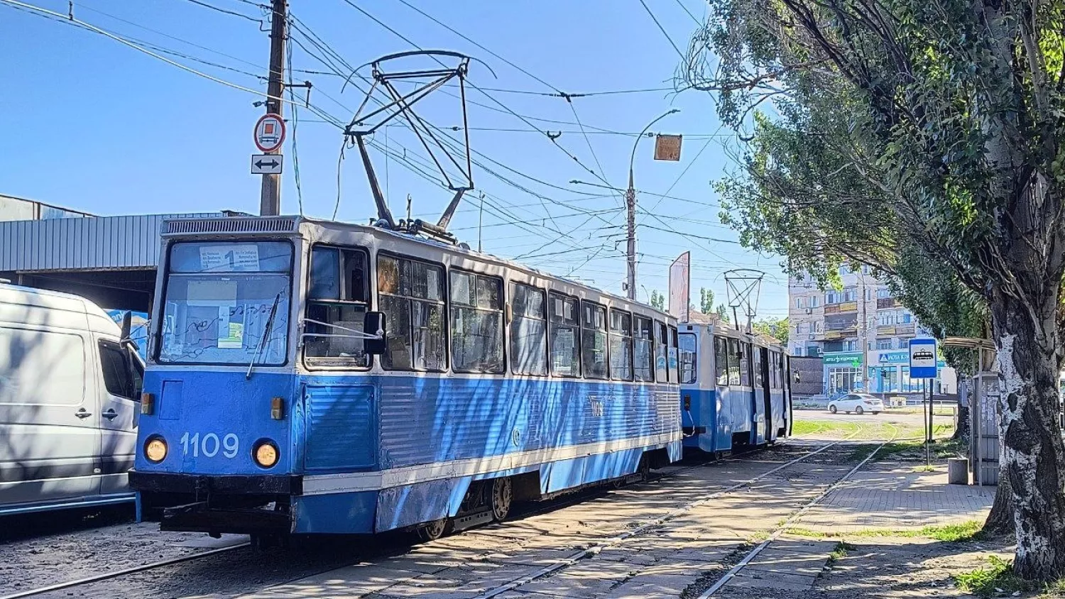 Зміни в русі трамваїв у Миколаєв. Фото «Миколаївелектротранс»