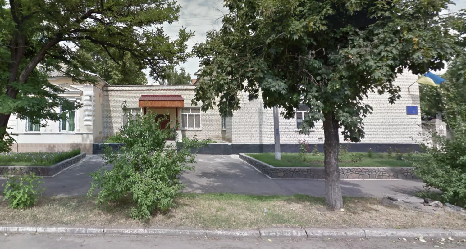 Скриншот з Google Maps