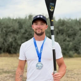 Миколаївський спортсмен здобув &laquo;срібло&raquo; чемпіонату Європи з веслування. Фото: Миколаївська ОВА