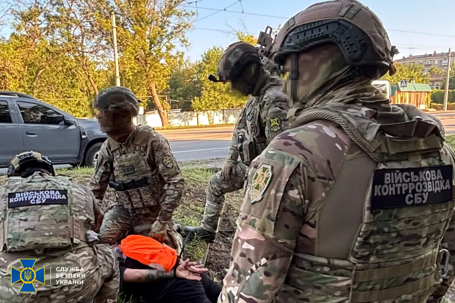 На Харківщині подружжя підозрюють у підготовці теракту проти військових. Фото: СБУ