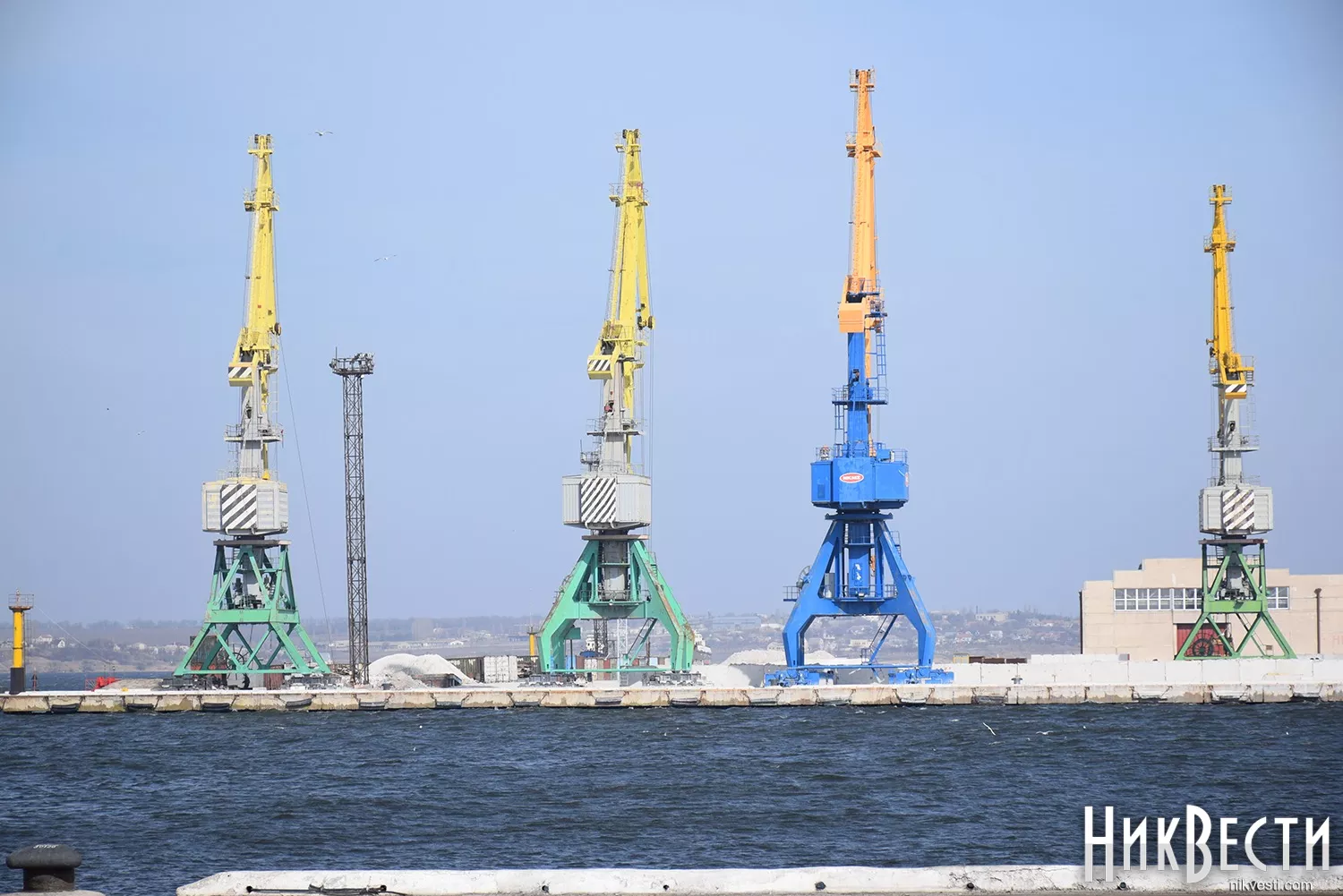 Порт Ольвія в Миколаєві. Ілюстративне фото: МикВісті