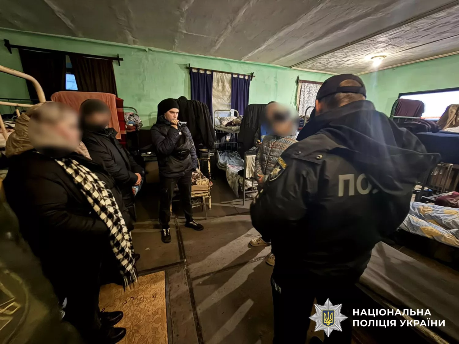 Шахрайство у колонії на Миколаївщині. Фото нацполіції