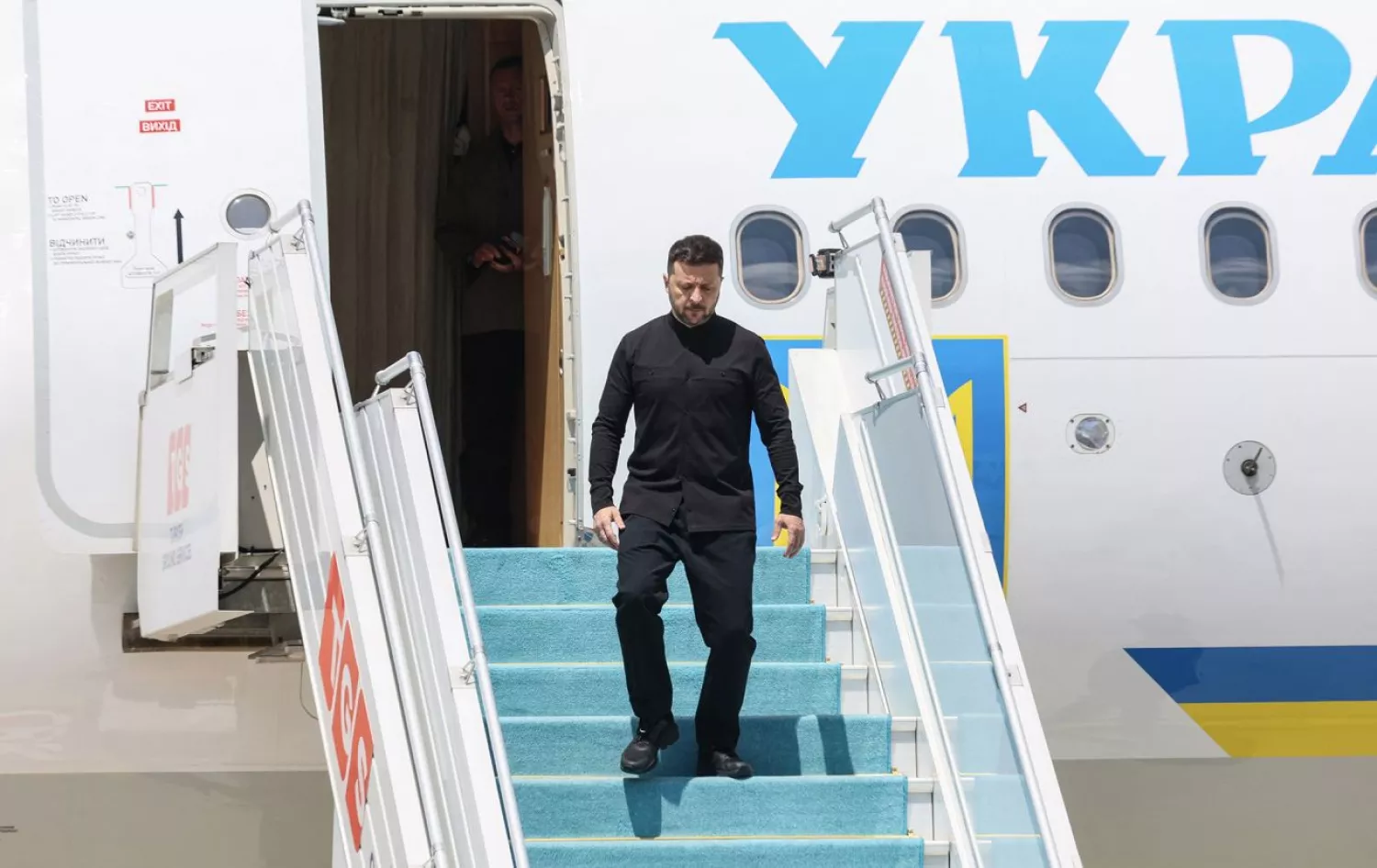 Зеленський прибув до США на зустріч із Трампом. Ілюстративне фото: Getty Images