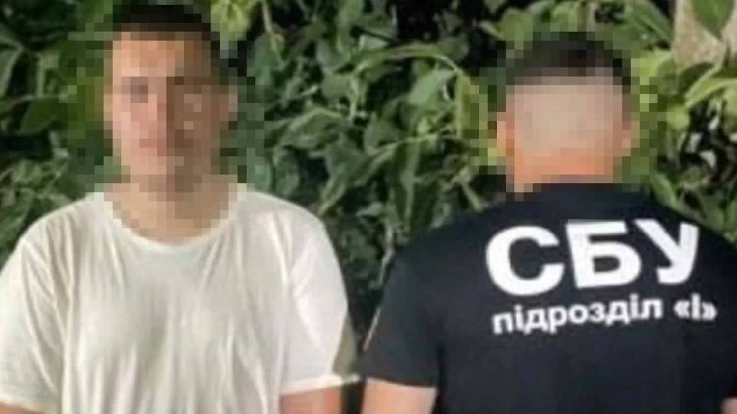 Підпал спецтехніки в Одесі: СБУ затримала 16-річного підпалювача. Фото СБУ