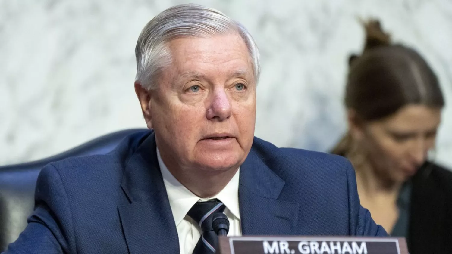 Сенат США підтримав початок розгляду законопроєкту Грема про санкції проти Росії. Фото: АР, Jacquelyn Martin