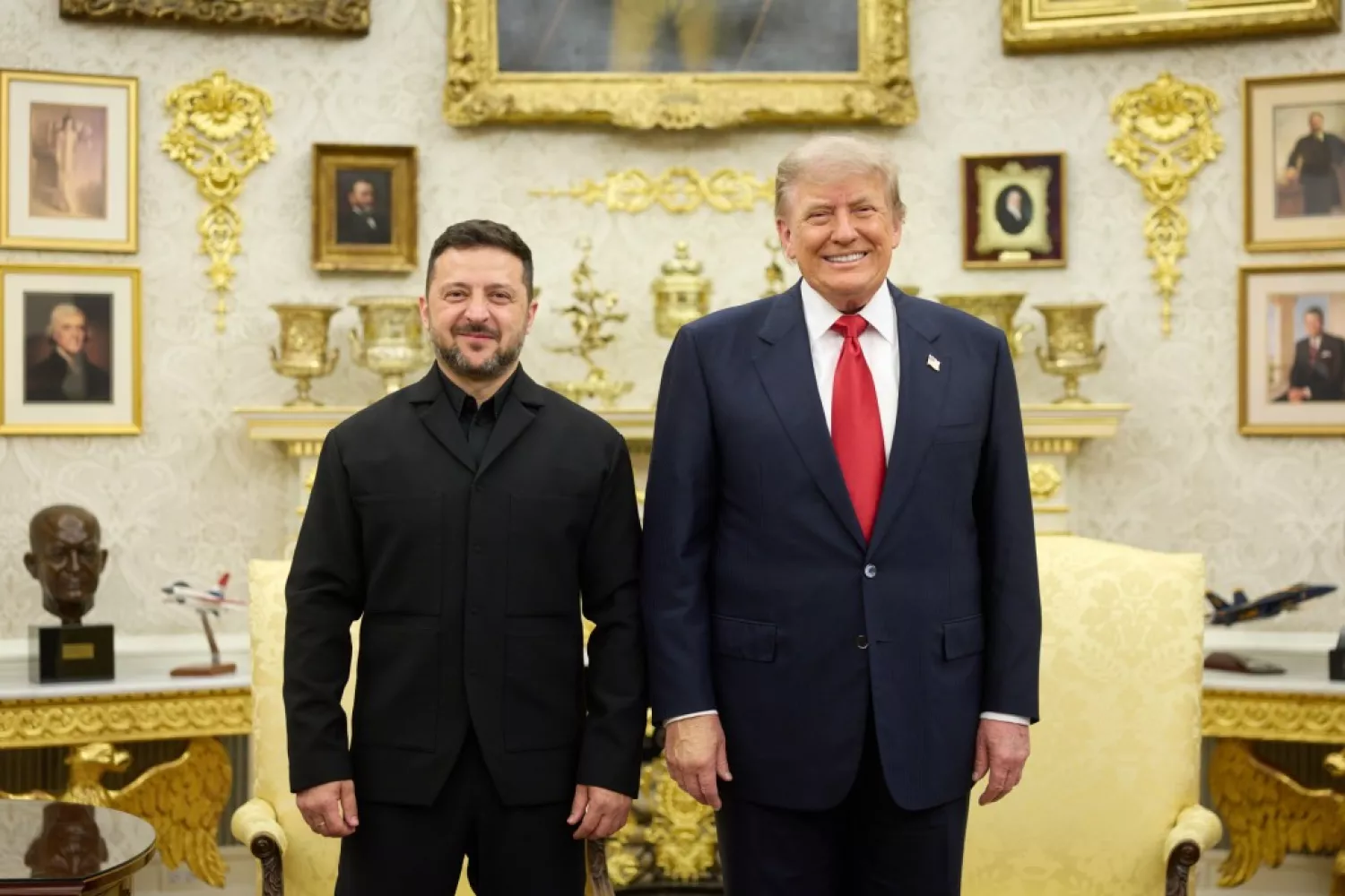 Зустріч Зеленського і Трампа 28 липня 2026 року. Фото: Офіс президента
