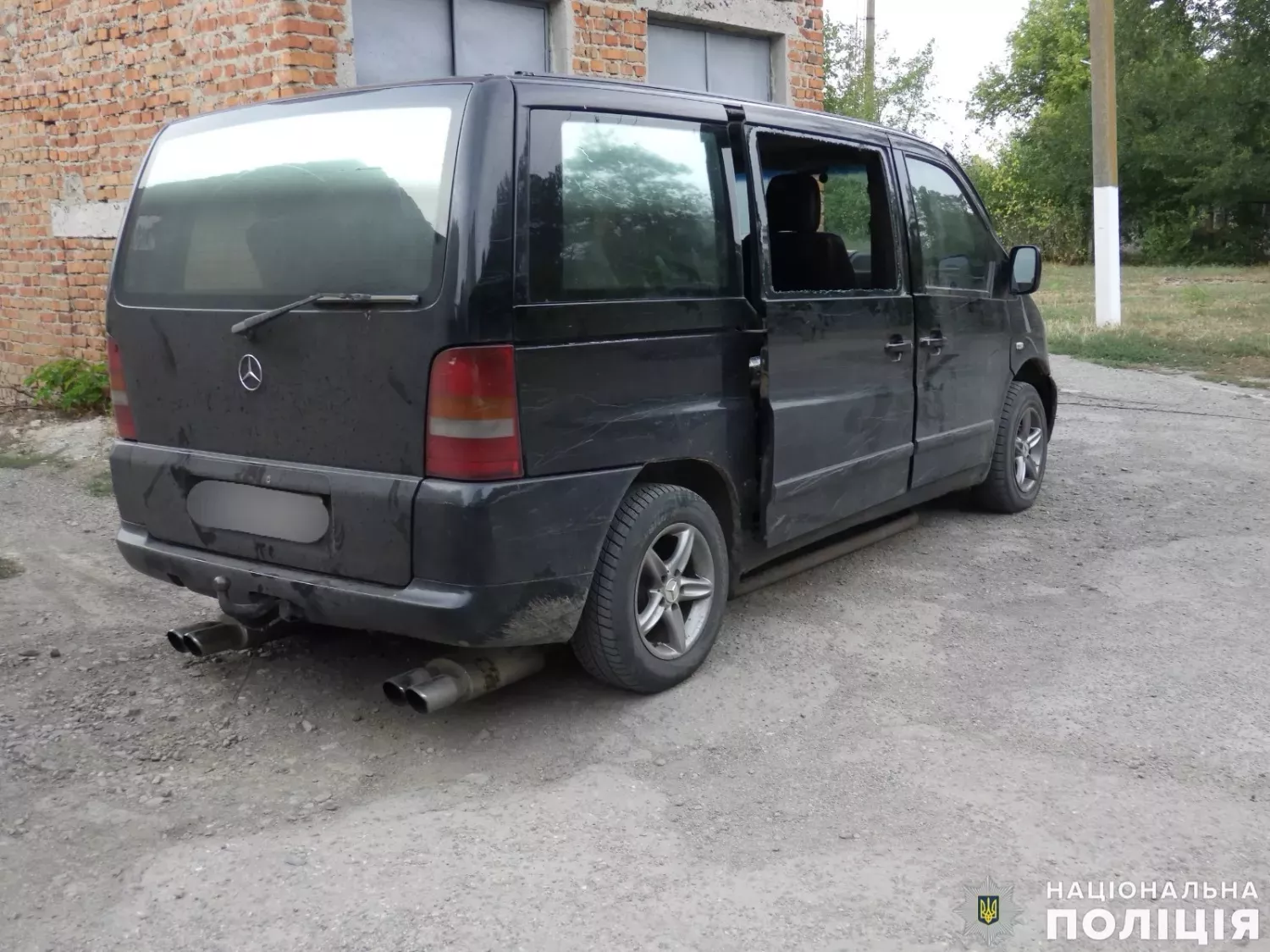 П’яний водій на Баштанщині наїхав на батька. Фото: пресслужба Нацполіції в Миколаївській області
