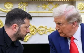 Зеленський попросив у Трампа 300 ракет Patriot до зими. Фото: Getty Images