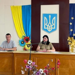 Сесія Єланецької селищної ради 15 липня. Фото зі сторінки селищної ради