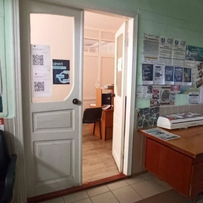 У Мішково-Погоріловому на Миколаївщині перевірили доступність ЦНАПу та амбулаторії. Фото: Представництва омбудсмена