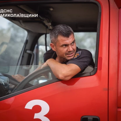 На Миколаївщині за добу сталось 39 пожеж. Фото: ДСНС