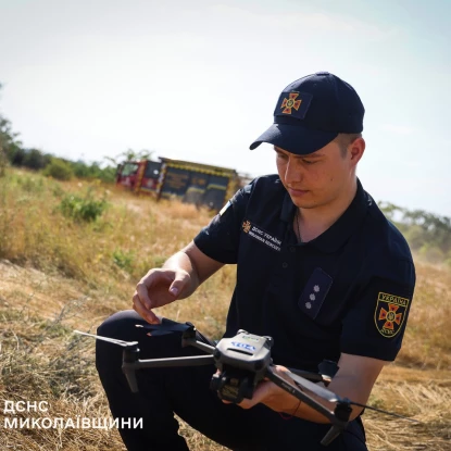 На Миколаївщині за добу сталось 39 пожеж. Фото: ДСНС