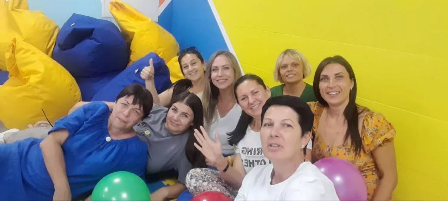 Команда ГО «Нове направлення», фото надала Ольга Войтюк