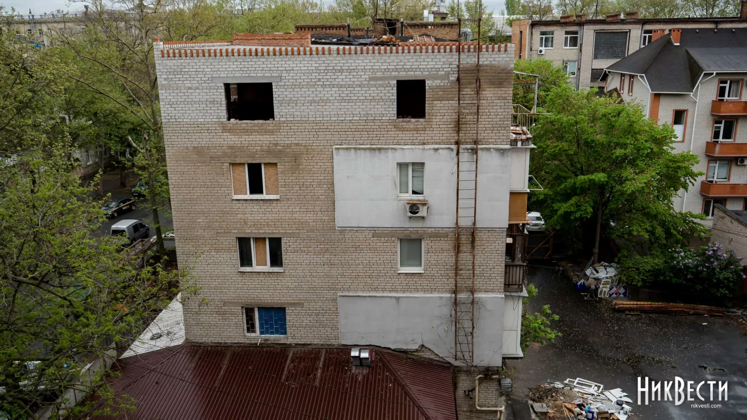 Будинок на Адміральській, 21 у Миколаєві. Архівне фото: NikVesti