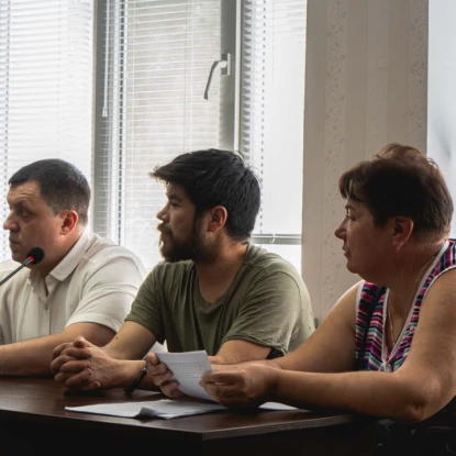 Засідання суду у справі громадянину Чилі, якого підозрюють у вбивстві двох військовослужбовців. Фото: МикВісті