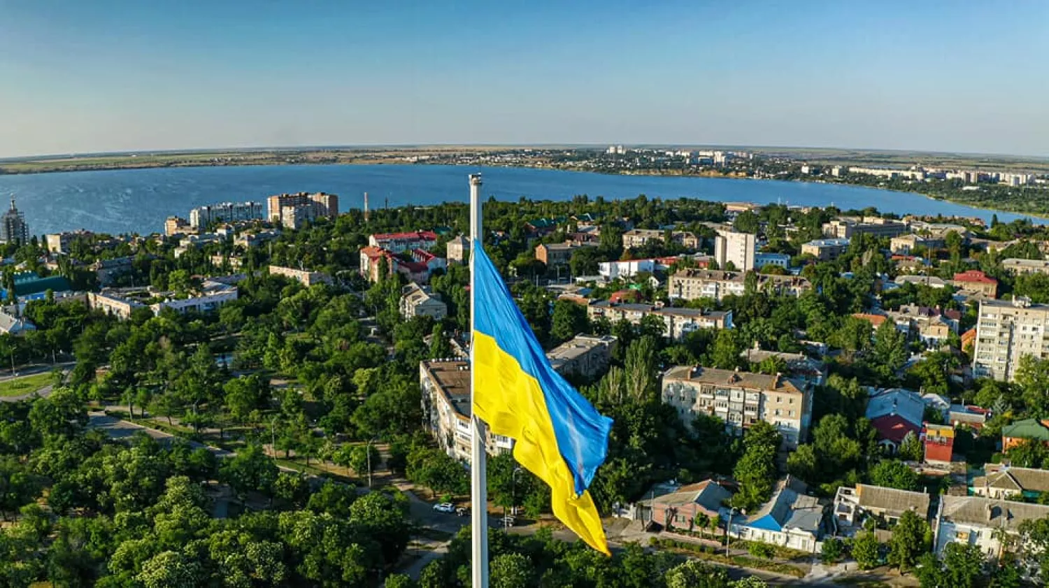 Миколаїв з висоти пташиного польоту, фото з відкритих джерел узяте для ілюстрації