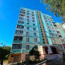 Через ранкову атаку на Миколаїв без газу залишилися мешканці багатоповерхівки. Фото: Миколаївська філія &laquo;Газмережі&raquo;