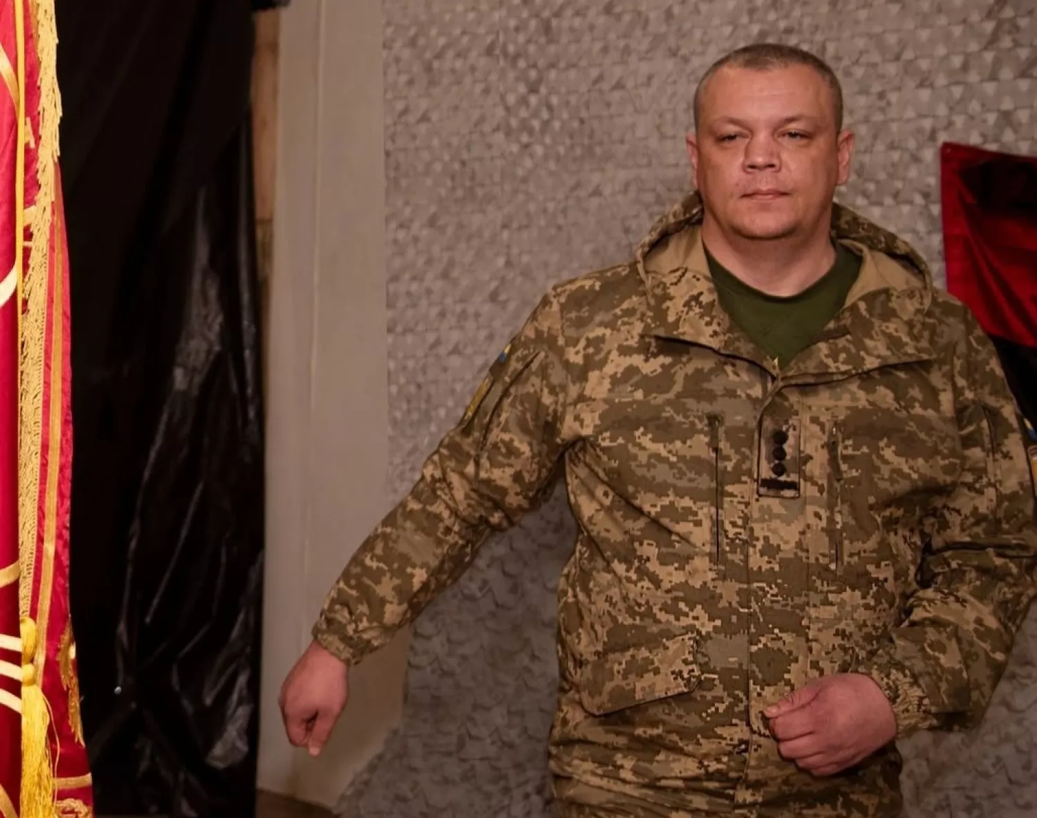 Екскомбриг 123-ї бригади Олег Макуха. Фото: Сили тероборони ЗСУ