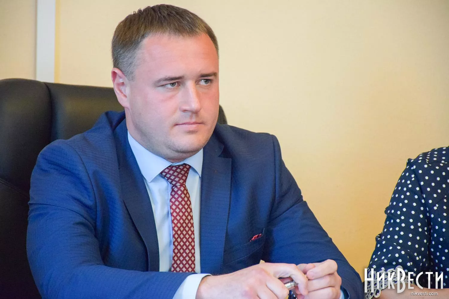 Новий очільник філії ФДМУ у Миколаївській області Євген Шевченко. Архівне фото NikVesti