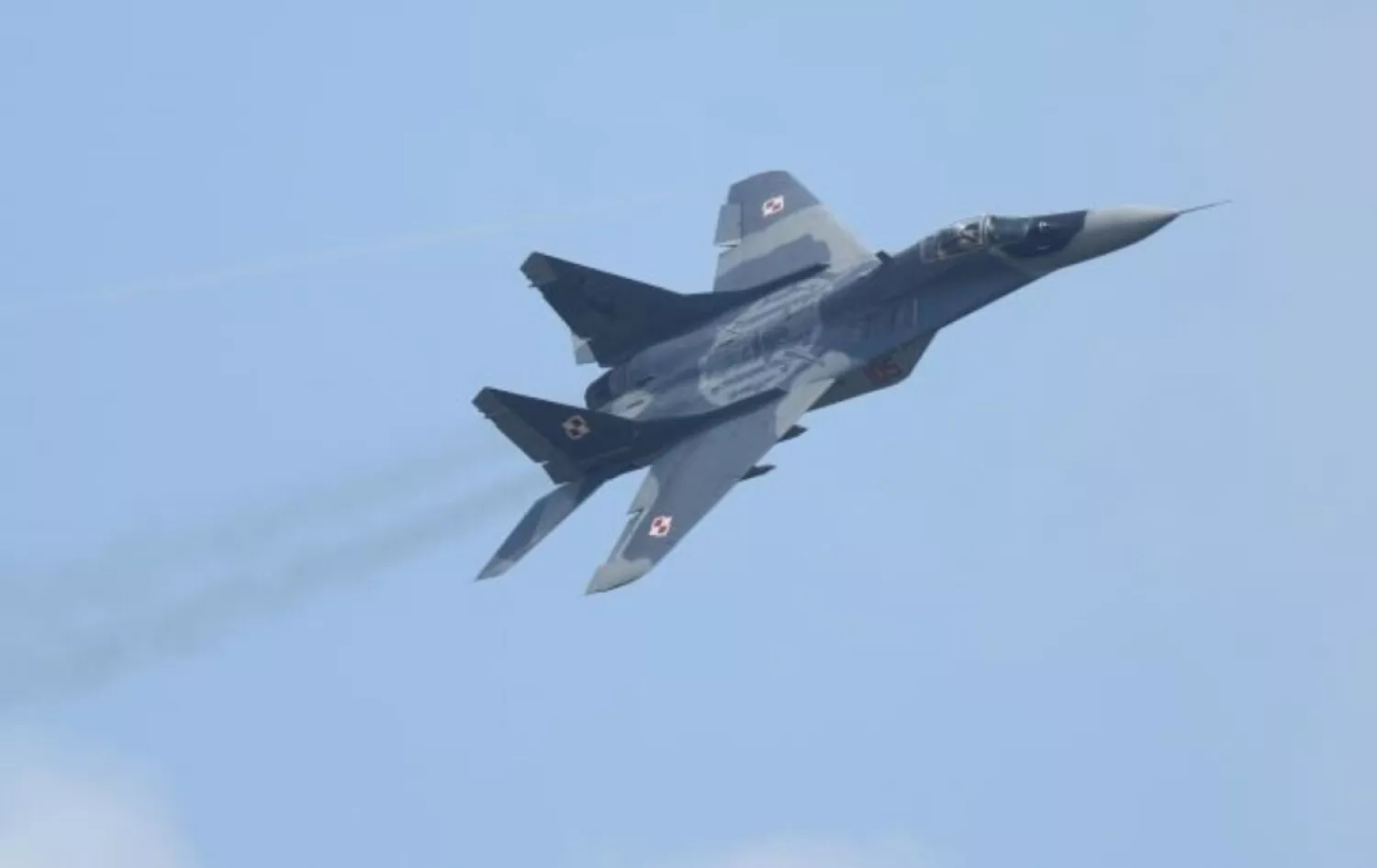 Літак Gripen. Ілюстративне фото: Getty images