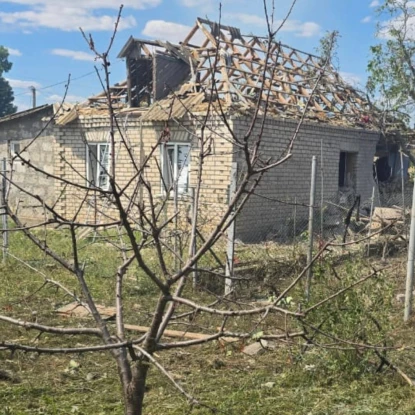 Наслідки атак по Миколаївщині 30 липня 2026 року. Фото: Миколаївська ОВА