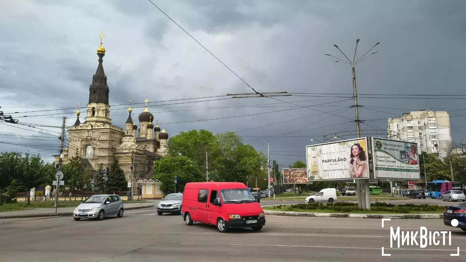 Кафедральний собор Касперівської ікони Божої матері на вул. Садовій. Фото: НикВести