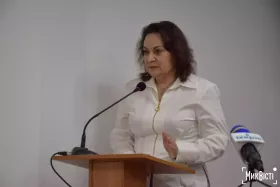 Голова екологічної комісії Миколаївської облради Алла Ряжських. Фото: НикВести
