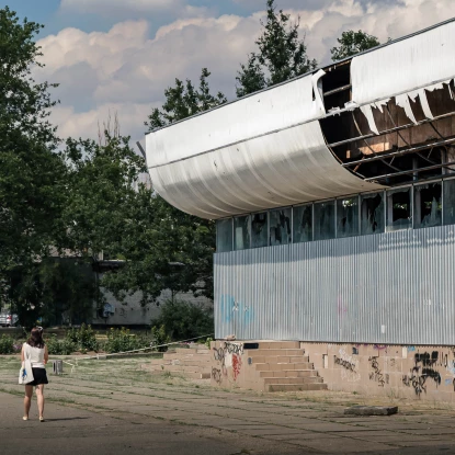 Колишній кінотеатр «Іскра». Фото: НикВести