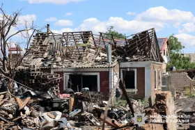 Обстріл Херсонської області 30 липня. Ілюстративне фото: Нацполіція
