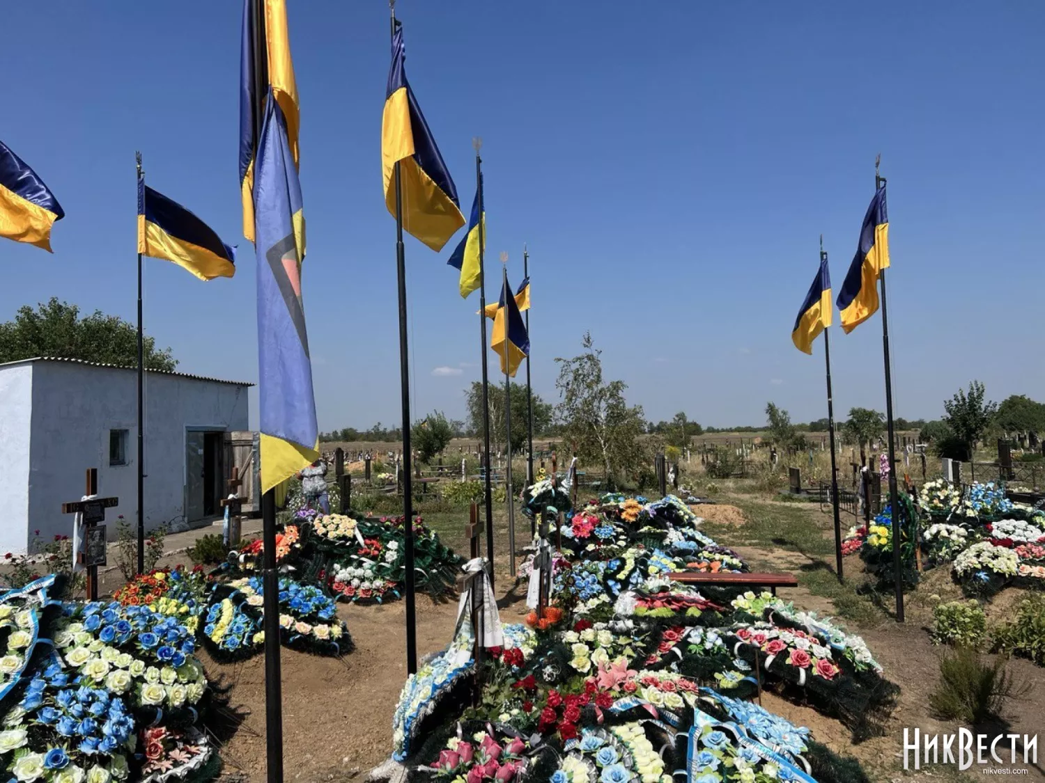 Цвинтар. Ілюстративне фото: МикВісті