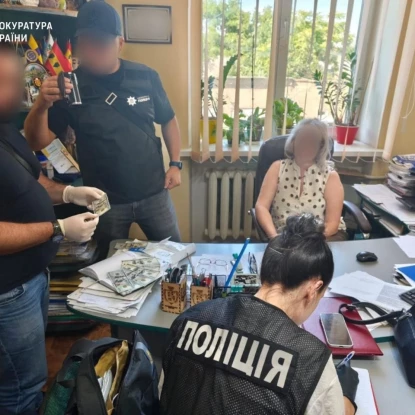 На Одещині депутатку міськради підозрюють у корупції. Фото: Прокуратура Одеської області
