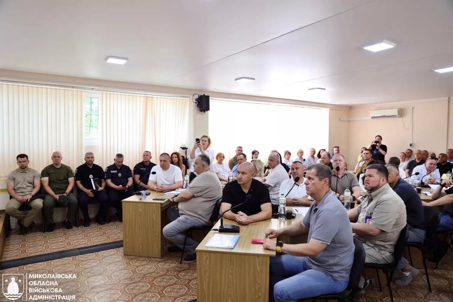 Депутати Південноукраїнську на засіданні сесії. Фото: Миколаївська ОВА