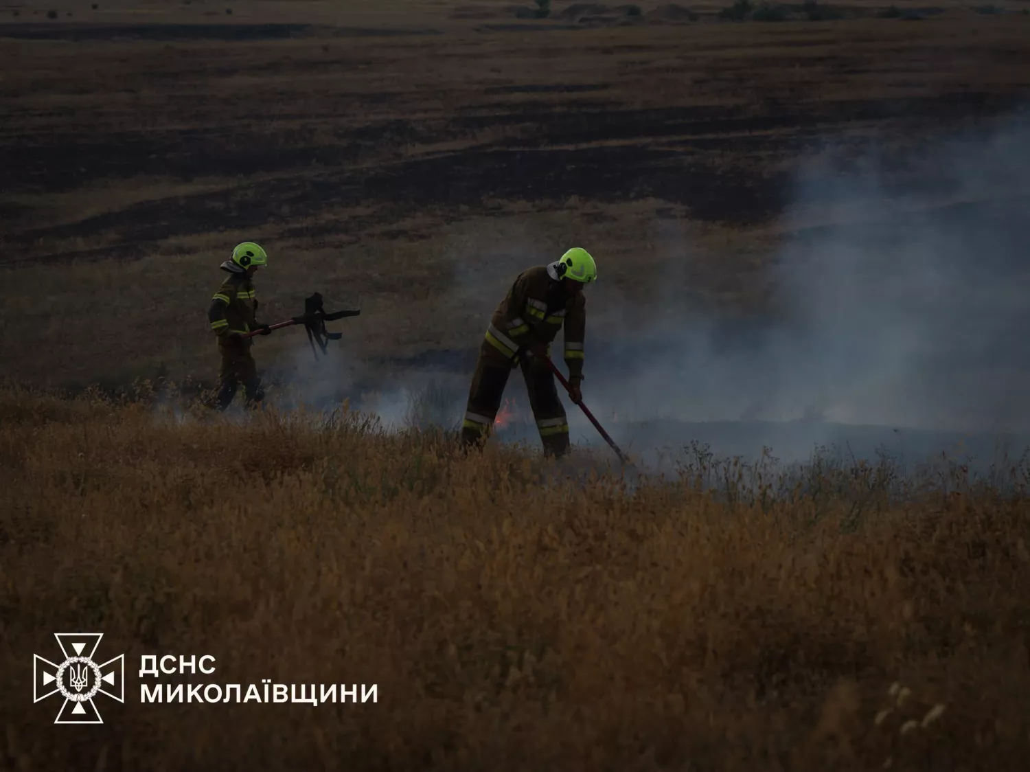 На Миколаївщині за добу сталося 41 пожежа. Фото: ДСНС