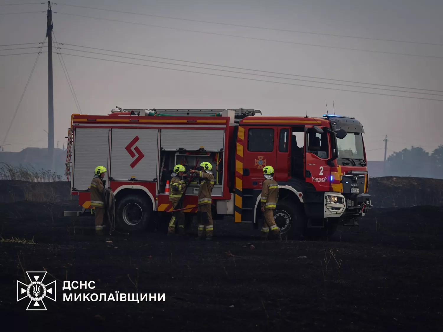 На Миколаївщині за добу сталося 41 пожежа. Фото: ДСНС