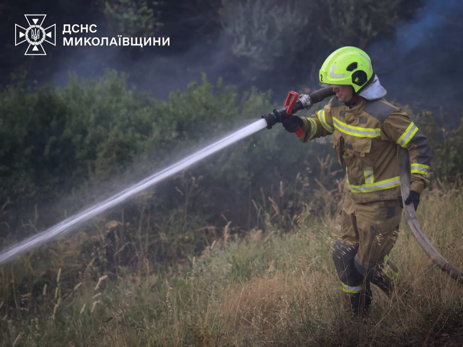 На Миколаївщині за добу сталося 41 пожежа. Фото: ДСНС