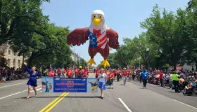 У Вашингтоні скасували парад до Дня незалежності США через екстремальну спеку. Ілюстративне фото: Укрінформ